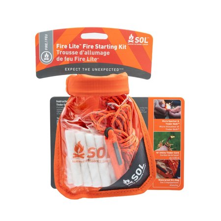 SOL Fire Lite Kit in Dry Bag 0140-1234